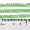 Baking Paint Imitation Jade Glass Bead Strands LS-DGLA-A034-J4MM-A9-4