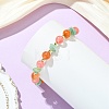 Natural Mixed Gemstone & Non-magnetic Synthetic Hematite Beaded Bracelets for Women BJEW-JB13902-2