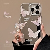 Ins mirror Butterfly Cartoon Shell TPU Plastic Mobile Phone Cover PW-WGD834D-06-2