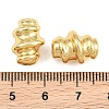 Brass Beads KK-CBA78C7-24G-3