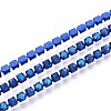 Iron Rhinestone Cup Chains CH-T006-05B-24-1