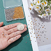 1000Pcs 2 Colors Alloy Spacer Beads FIND-UN0010-59-4