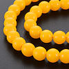 Glass Beads Strands GLAA-S192-E-008A-3