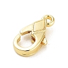 Zinc Alloy Lobster Claw Clasps PALLOY-O003-03A-2