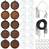DIY Necklaces Makings Kits DIY-YW0018-25-1