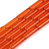 Transparent Glass Beads Strands GLAA-N070-01A-A02-1