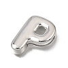 Brass Slide Charms KK-Z163-01P-P-2