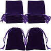 Velvet Jewelry Drawstring Gift Bags ABAG-BBC0001-10B-04-1