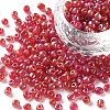 6/0 Round Glass Seed Beads SEED-US0003-4mm-165-1