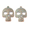 Alloy Pendants PALLOY-D313-01G-1