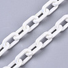 Acrylic Opaque Cable Chains LS-X-PACR-N009-002J-4