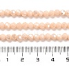 Opaque Glass Beads Stands LS-EGLA-A035-P4mm-B05-4