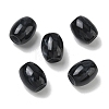 Opaque Resin European Beads RESI-F073-16B-1
