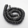 Non-magnetic Synthetic Hematite Beads Strands G-J233-02-2