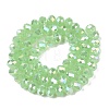 Electroplate Glass Beads Strands LS-EGLA-A044-J8mm-B01-3