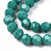 Opaque Glass Beads Stands EGLA-A035-P8mm-D21-2