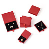 Yilisi 5Pcs 5 Sizes Cardboard Drawer Boxes CON-YS0001-02-3
