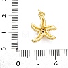 Brass Micro Pave Cubic Zirconia Pendants KK-S510-47G-02-3