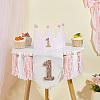 Polyester Braided Tassel Banners HJEW-WH0039-48B-3