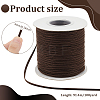 100 Yards Single Face Velvet Ribbon DIY-WH0656-16A-2