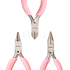 45# Carbon Steel Jewelry Plier Sets PT-SC0001-17-1