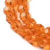 Transparent Glass Beads LS-EGLA-A035-T6mm-D05-4
