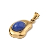 Natural & Synthetic Mixed Gemstone Pendants G-C278-01G-3