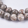 Natural Maifanite/Maifan Stone Beads Strands X-G-I187-6mm-01-4