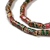 Handmade Cloisonne Beads CLB-F001-02-3