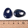 Natural Lapis Lazuli Pendants G-N361-06D-3