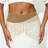 Summer Beach Plastic Mesh Tassel Skirt Body Chains for Sexy Bikini WG0979A-01-4