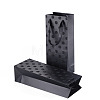Paper Wave Point Glitter Powder Carry Storage Tote Bags ABAG-TAC0035-15A-3