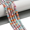 Natural Agate Beads Strands G-C139-B06-01-2