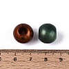 Acrylic European Large Hole Beads OACR-Q200-08-4