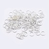 925 Sterling Silver Saw Cut Open Jump Rings STER-F036-02S-0.5x3mm-1