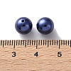 Plastic Imitation Pearl Beads FIND-M059-01C-04-3