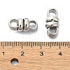 304 Stainless Steel Connector Charms STAS-Z066-07P-3