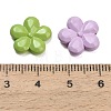 Opaque Acrylic Beads OACR-D043-03-3