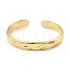 304 Stainless Steel Cuff Bangles BJEW-P302-05G-2