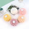 Flower Shape Silicone Candle Molds CAND-PW0009-08-3