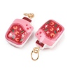 Printed Opaque Acrylic Pendants SACR-P036-01I-G-2