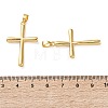 Brass Pendants KK-D221-18G-02-3