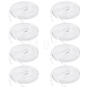 8 Pairs Single Side Velvet Shoelaces AJEW-MA0001-37A-1