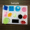 DIY Pendant Silicone Molds X-AJEW-P041-02-7