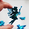 Fairy & Butterfly Cabochon DIY Silhouette Statue Silicone Molds SIMO-R002-06-7
