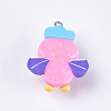 Handmade Polymer Clay Pendants CLAY-S093-15-2