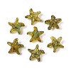 Picasso Transparent Glass Beads SEED-N012-02A-1