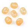 Opaque Acrylic Beads OACR-E015-08C-1