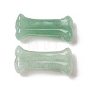 Natural Green Aventurine Dog Bone Shape Sculptures DJEW-G033-01A-03-2