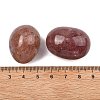 Natural Strawberry Quartz Beads G-G348-01B-08-3